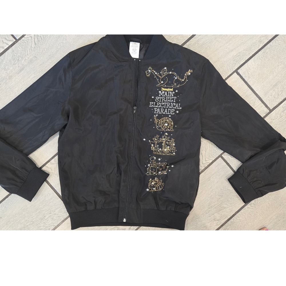Disney Disneyland Main Street Electrical Parade 50 Years Light Up Jacket Small